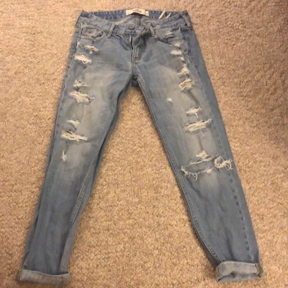 Hollister light wash jeans